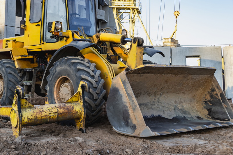 Pembinaan dan Sertifikasi K3 Operator Alat Berat (Wheel Loader) Blended by KEMNAKER RI