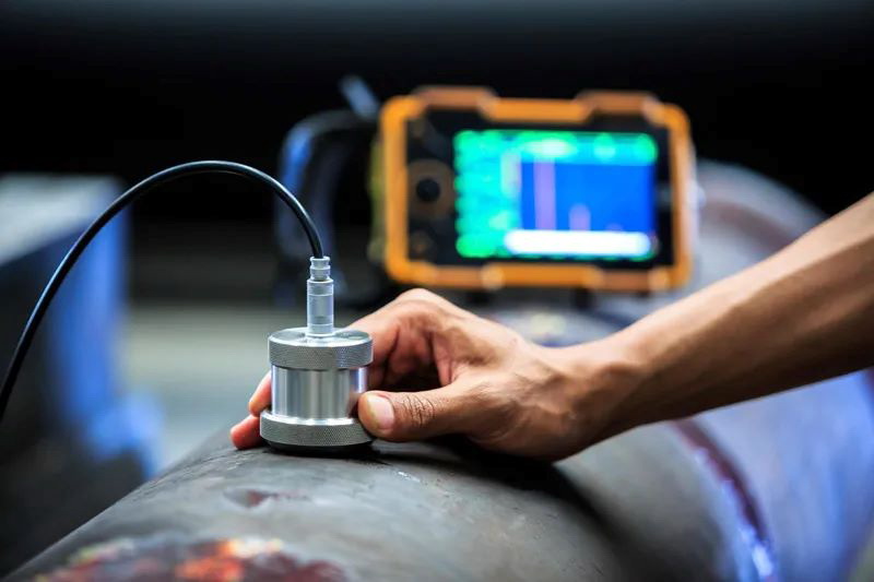 Sertifikasi NDT Ultrasonic Testing Level 1 Blended