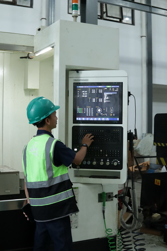 Pembinaan dan Sertifikasi Operator Mesin Produksi dan Perkakas Kelas 1 Blended by KEMNAKER RI