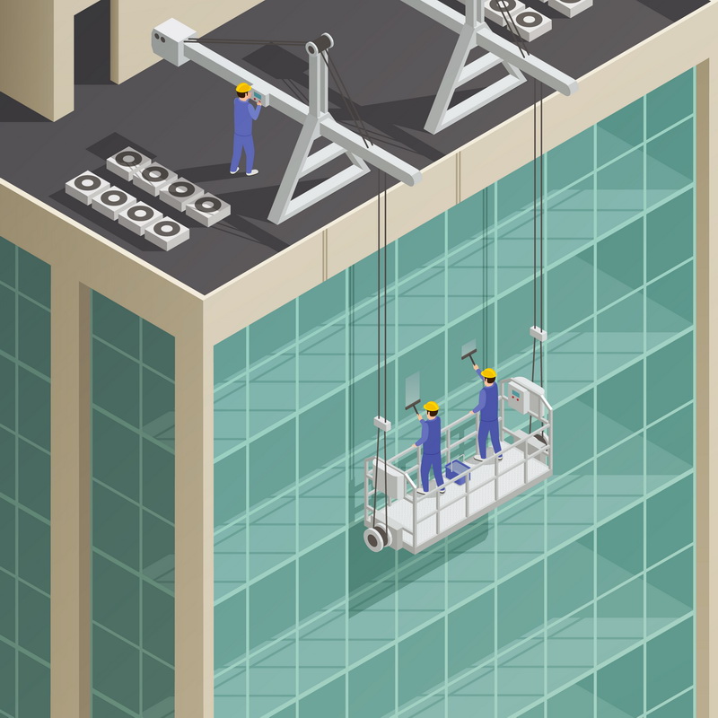 Pembinaan dan Sertifikasi K3 Operator Gondola Blended by KEMNAKER RI